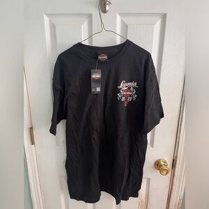 Harley Davidson Laconia Bike Week 100th Year Anniversary Tee Large